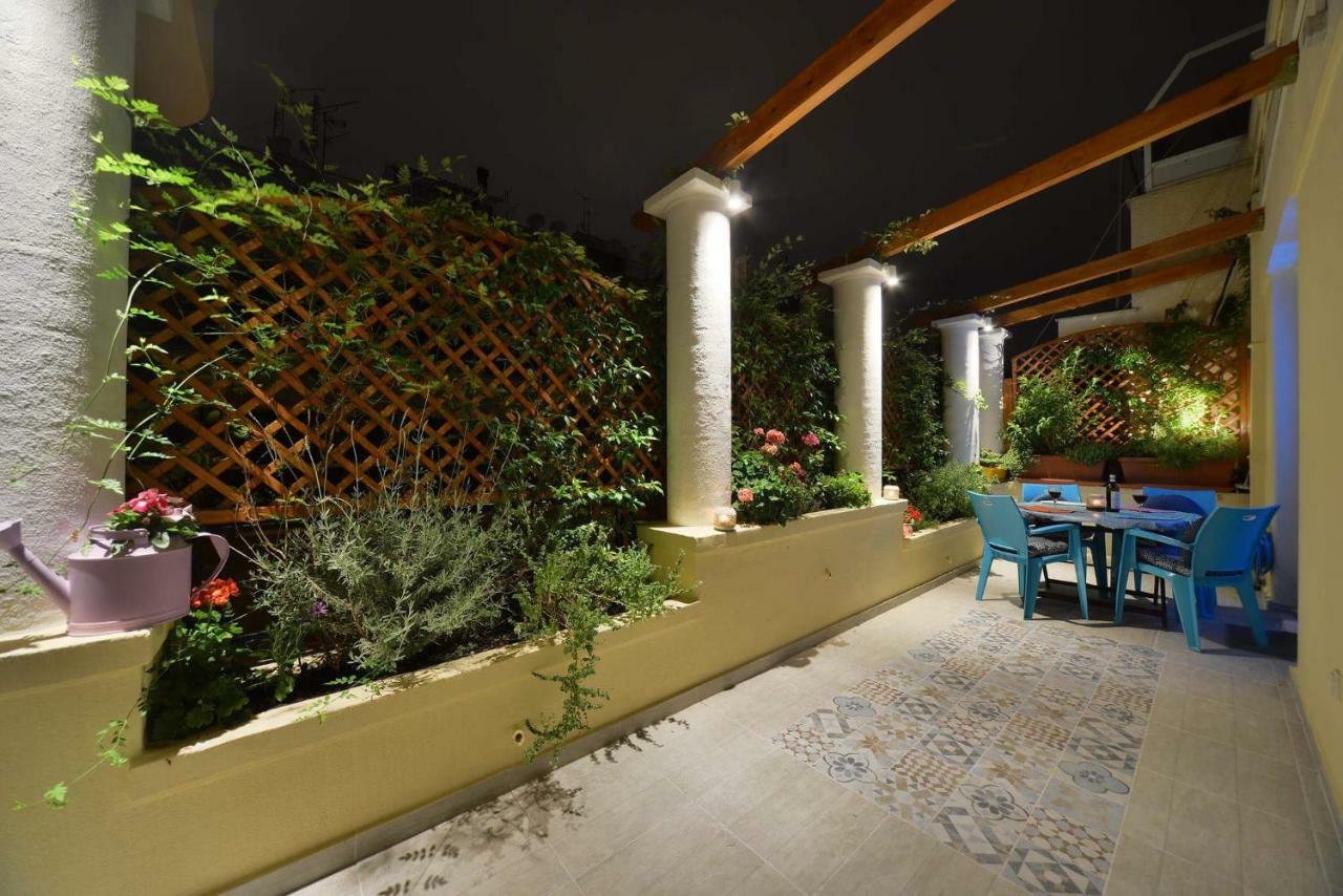 Oasis Veranda Under Columns.Kolonaki Embassy Area. Athens Ngoại thất bức ảnh