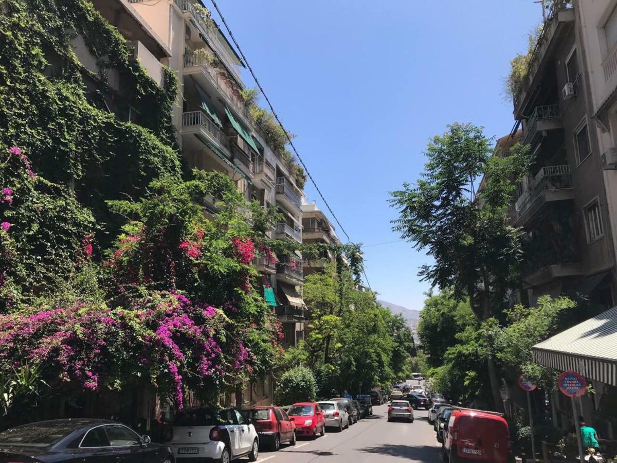 Oasis Veranda Under Columns.Kolonaki Embassy Area. Athens Ngoại thất bức ảnh